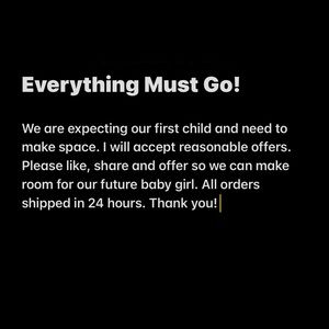 Sale! Everything must go